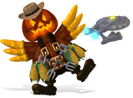 Вторгнення курей 5. Темний дзьоб. Halloween Edition