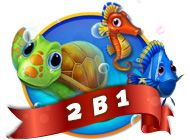 Фішдом. 2 в 1